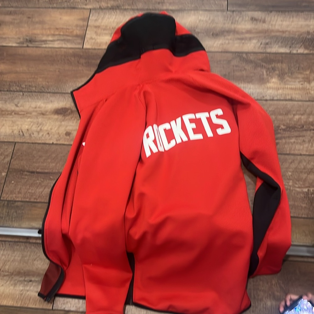 Men’s Houston Rockets Jacket - Picture 3 of 3
